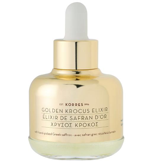 korres_golden-krocus-ageless-saffron-elixir, serum, σέρουμ