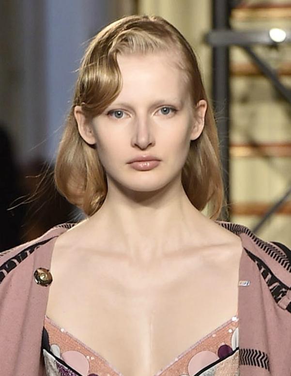 Emilio Pucci. aw18, retro, hair trends