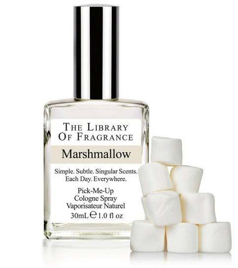 Marshmallow Κολόνια σε σπρέι by Library of Fragrance, γλυκά