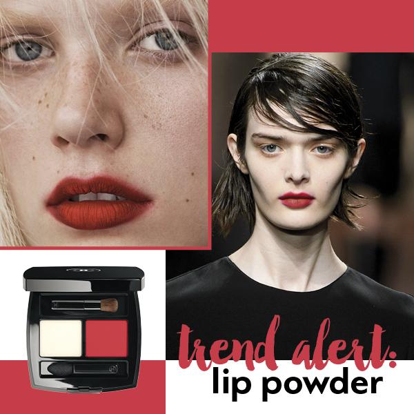 lip powder