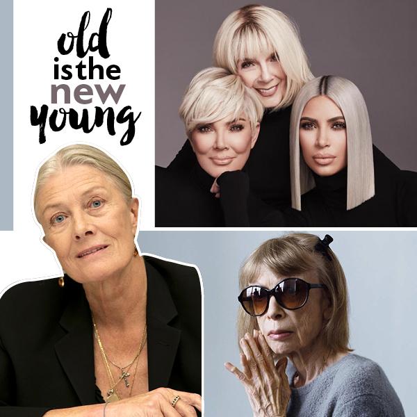 old is the new young, ηλικιωμένα μοντέλα