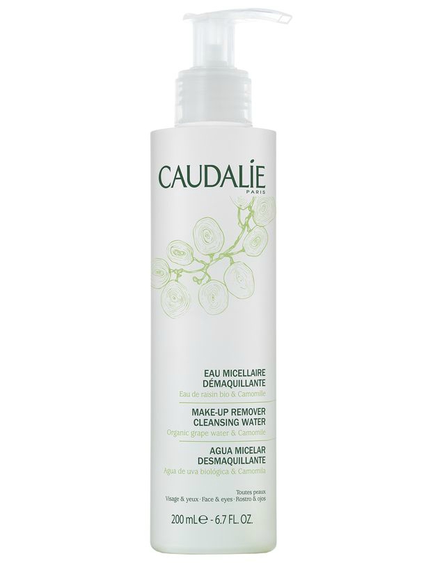 caudalie micellar cleansin gwater, νεράκια καθαρισμού micellaire 