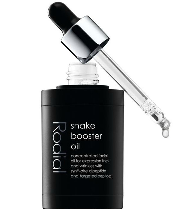 rodial snake booster oil, δέρμα