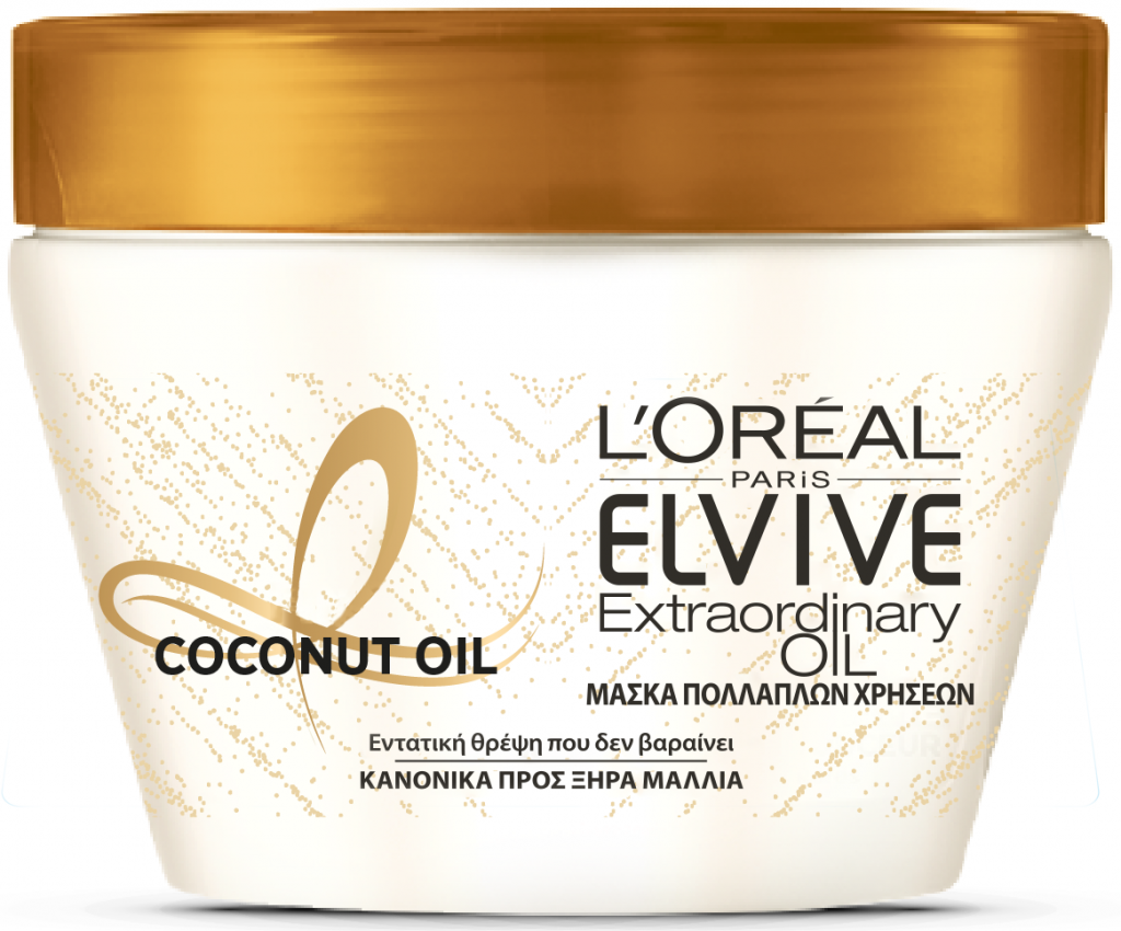 Elvive Extraordinary Oil Coconut Oil, πολυχρηστικά προϊόντα