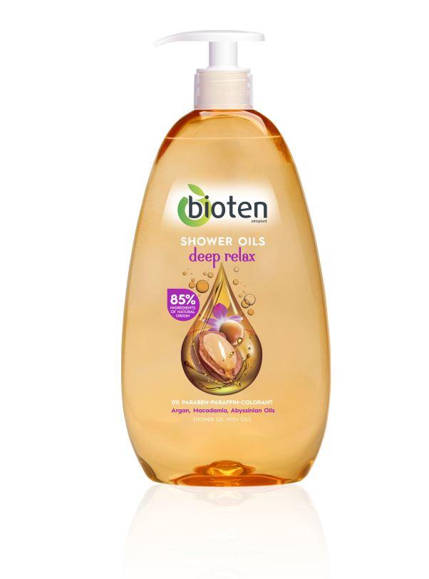 Bioten Shower Oil Deep Relax, bioten Shower Oils