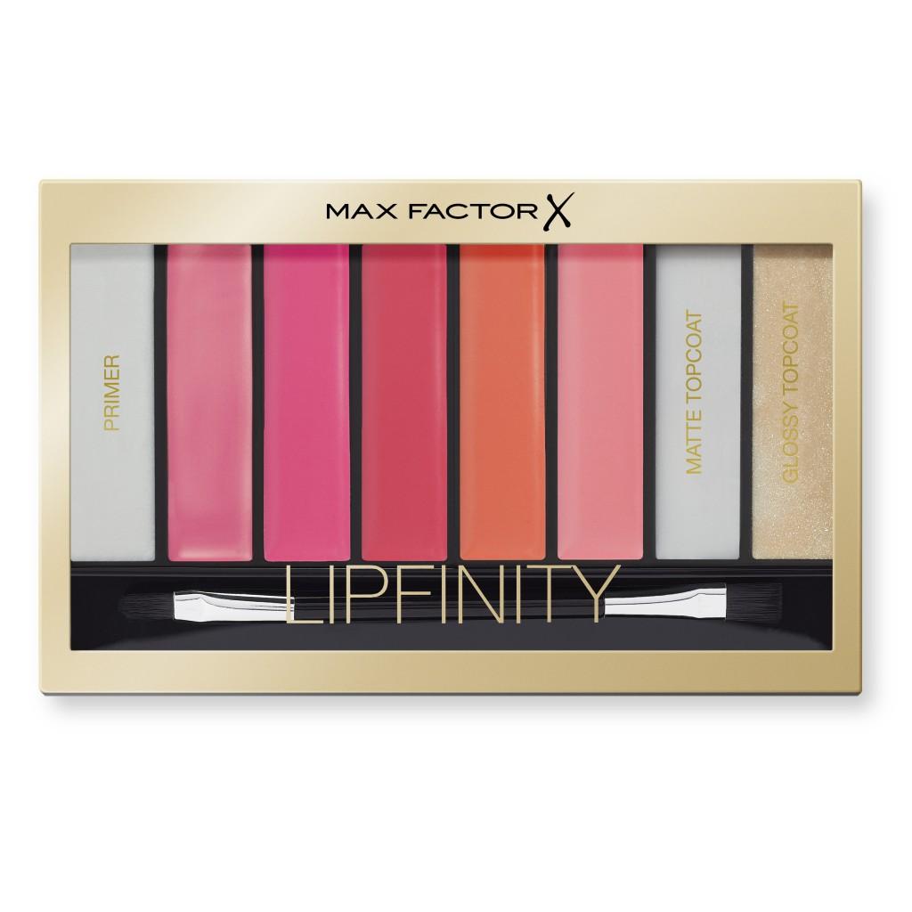 Max Factor Lipfinity Palettes - Roses