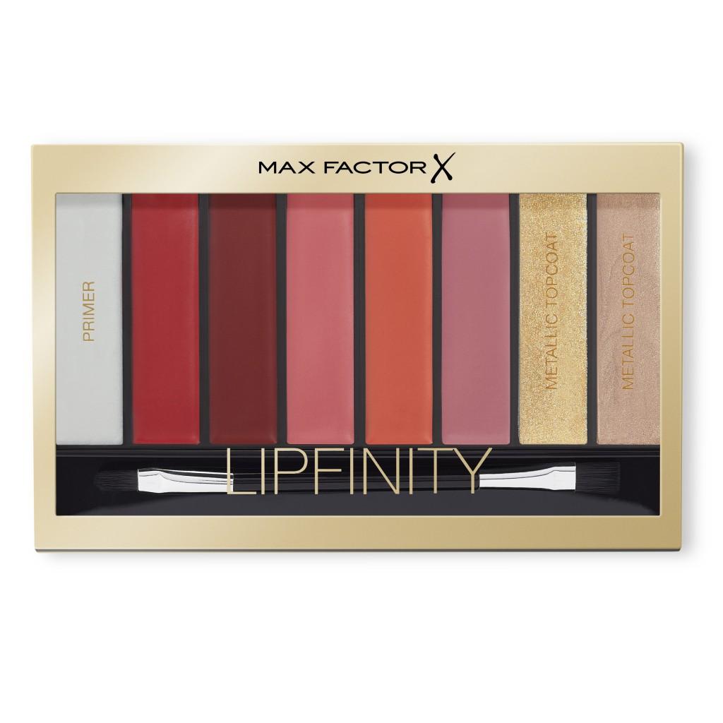 Max Factor Lipfinity Palettes - Reds