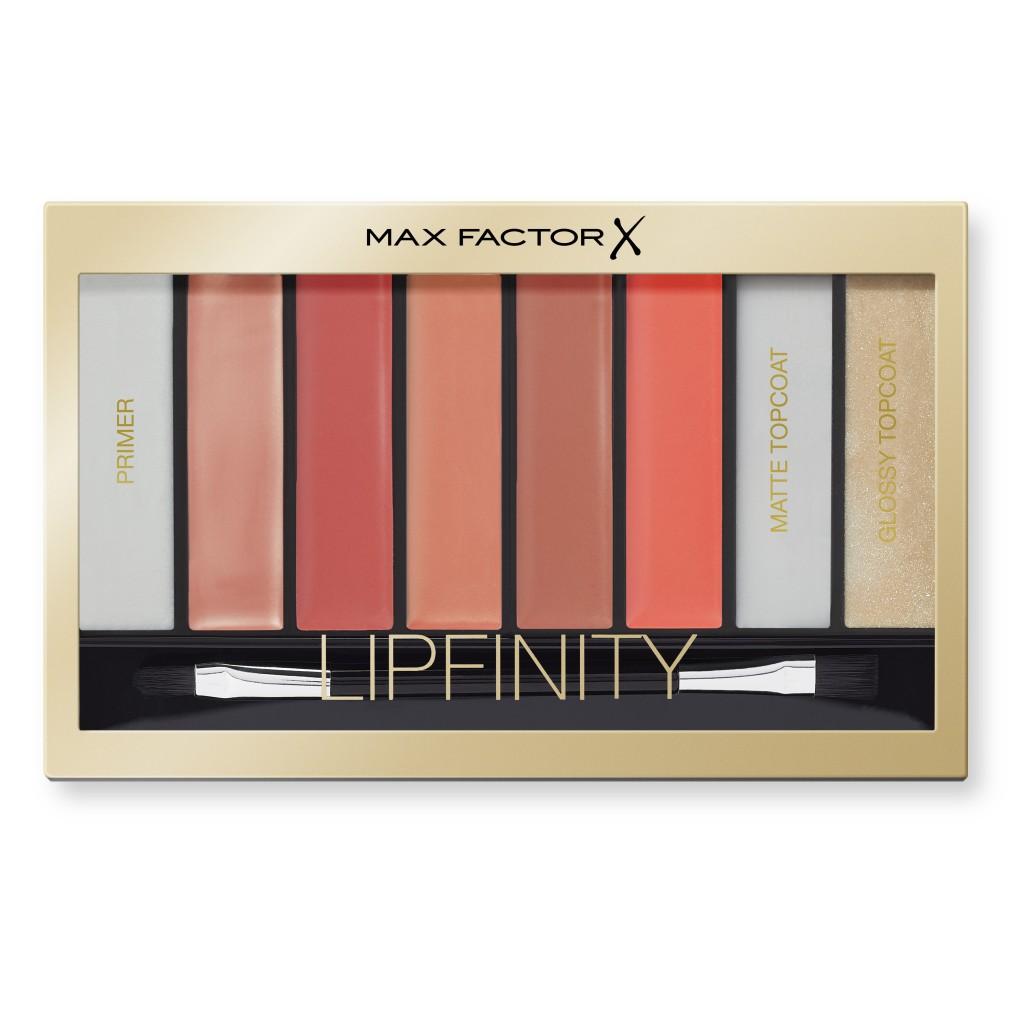 Max Factor Lipfinity Palettes - Nudes