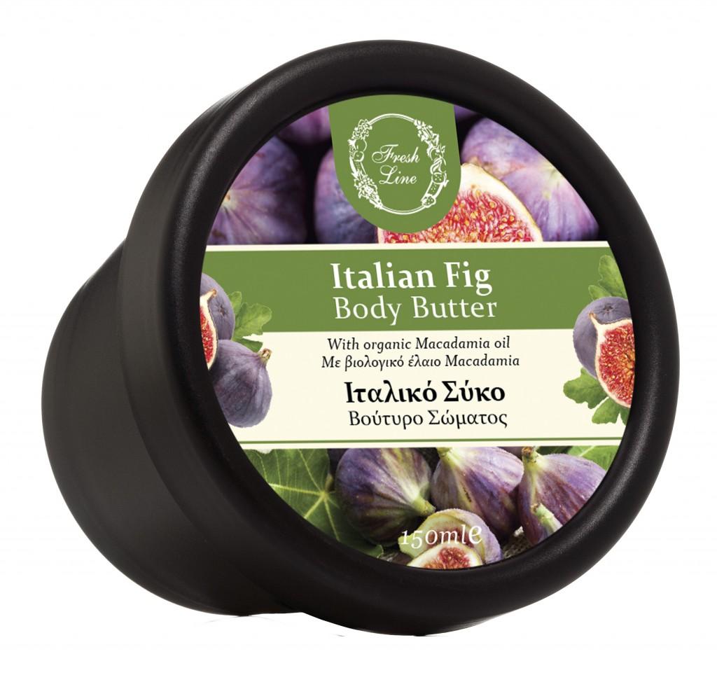 911694 B.BUTTER ITALIAN FIG 150ml '18