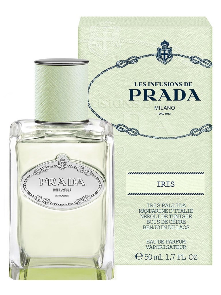 iris prada, Το αγαπημένο άρωμα της Μαρίας Ηλιάκη