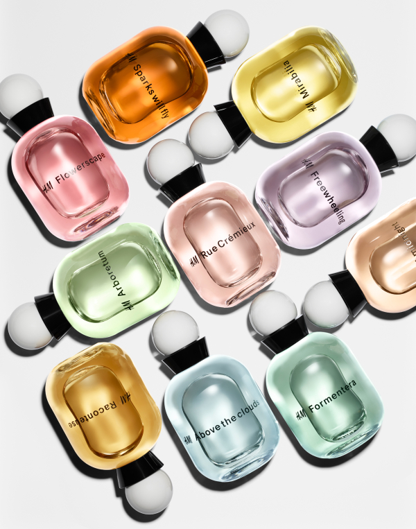 h&m perfumes, Η H&M λανσάρει 25 αρώματα για να βρείτε αυτό που σας ταιριάζει