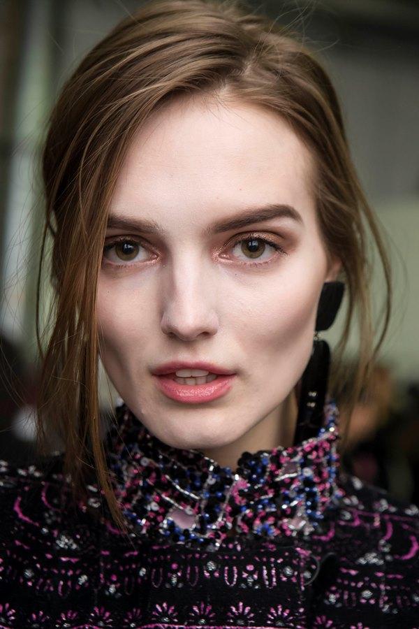 Beauty, Womenswear, winter 2018 2019, Milano, Giorgio Armani