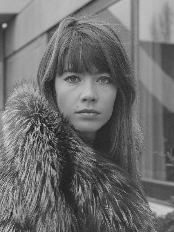 Francoise Hardy, bangs