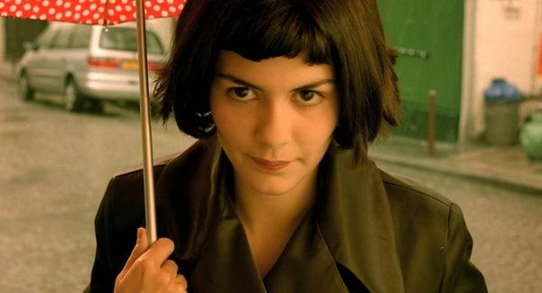 audrey tautou amelie bangs