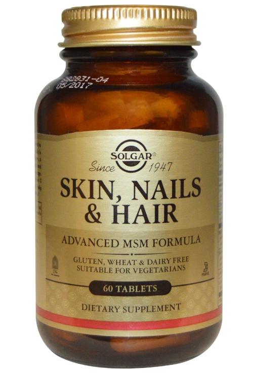 SKIN, NAILS & HAIR tablets SOLGAR