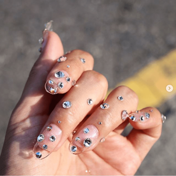 bejeweled nails 2