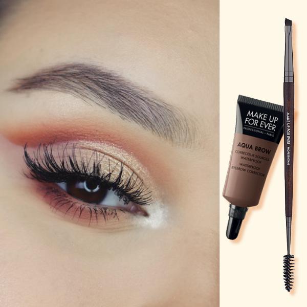 makeup forever eyebrows πυκνά φρύδια