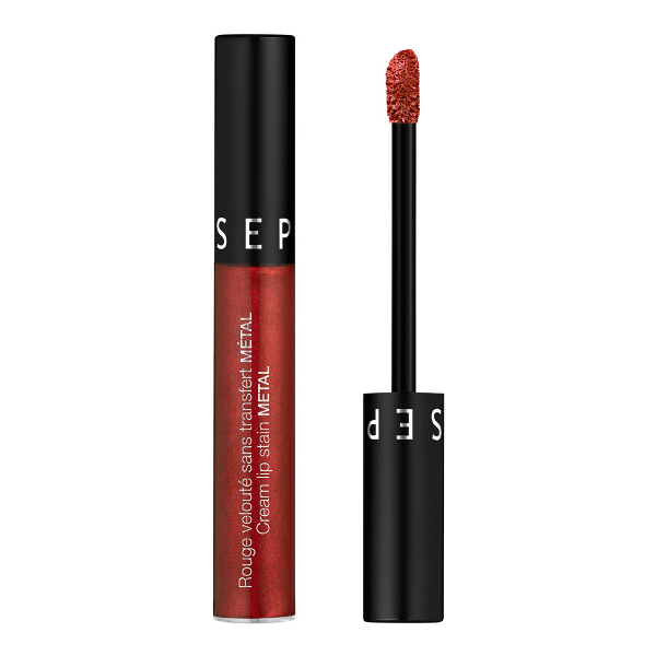 sephora lip stain metallic φαίη σκορδά Makeup look