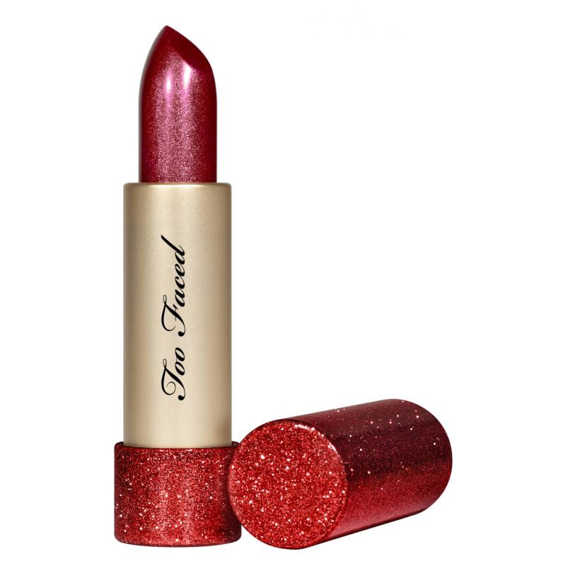 metallic-sparkle-lipstick-too-too-hot, Η Ηλιάνα Παπαγεωργίου τόλμησε το απόλυτο lipstick trend της σεζόν