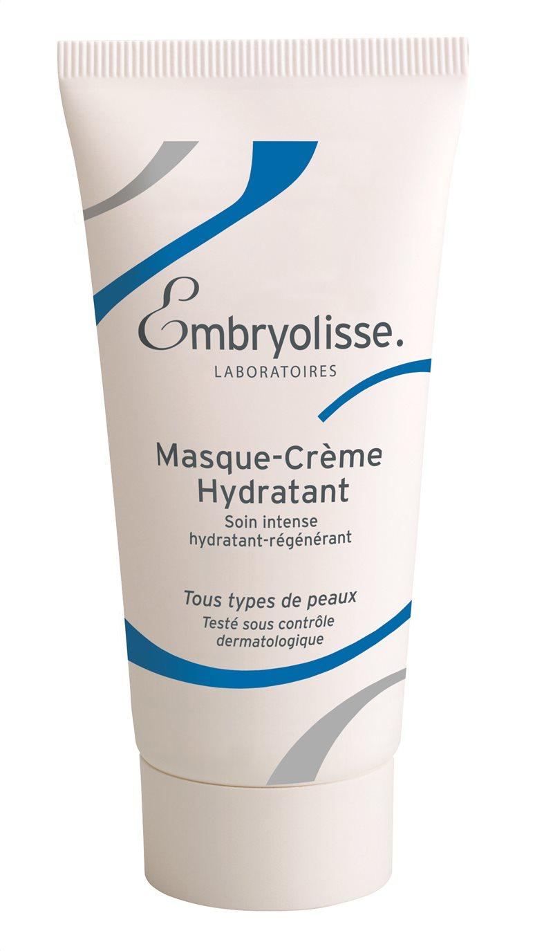 Embryolisse, Hydra Mask. Εντατική κρεμώδης μάσκα που αναπληρώνει τα επίπεδα υδάτωσης μέσα σε λίγα μόλις λεπτά.