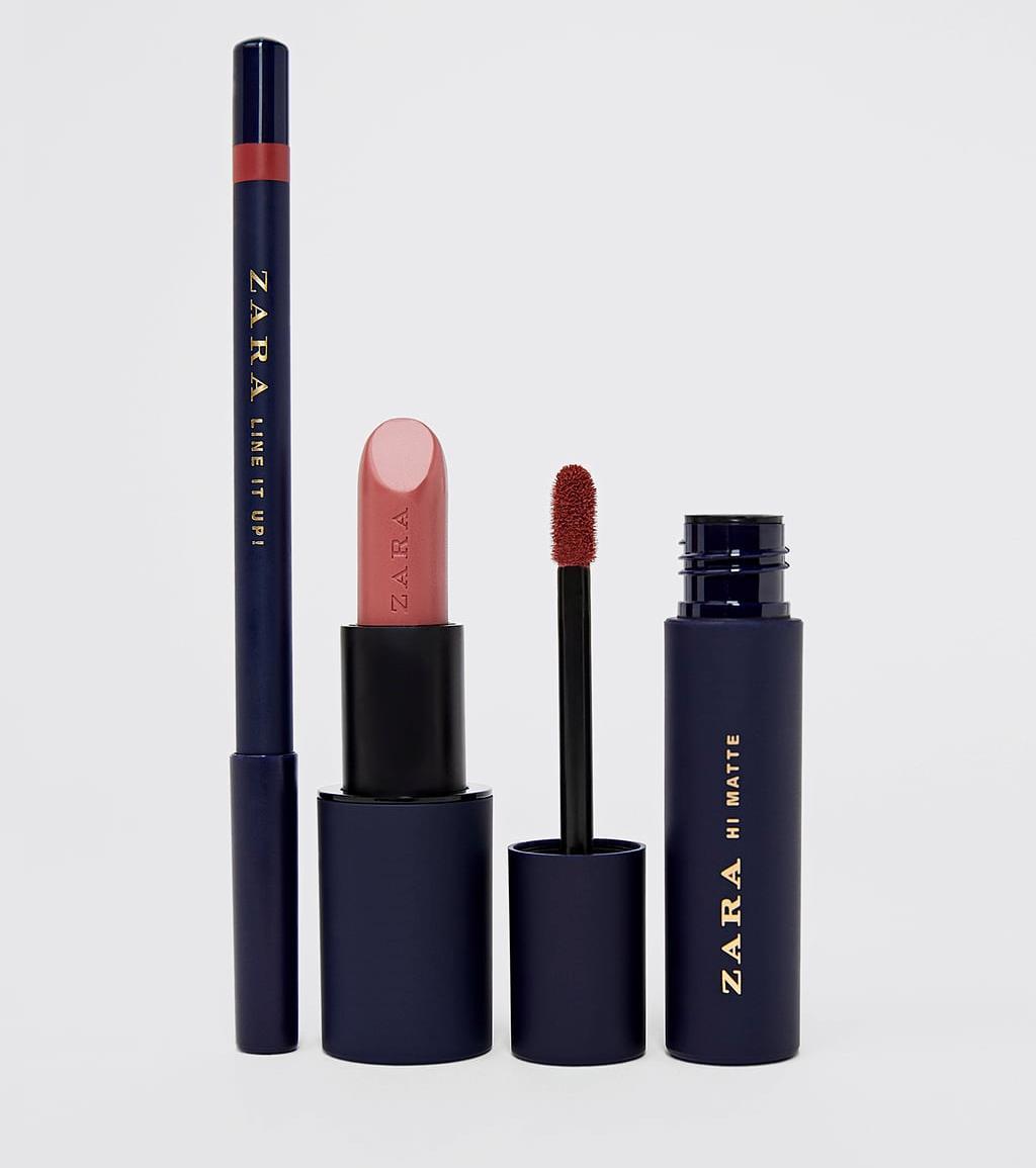 zara beauty, σειρά καλλυντικών