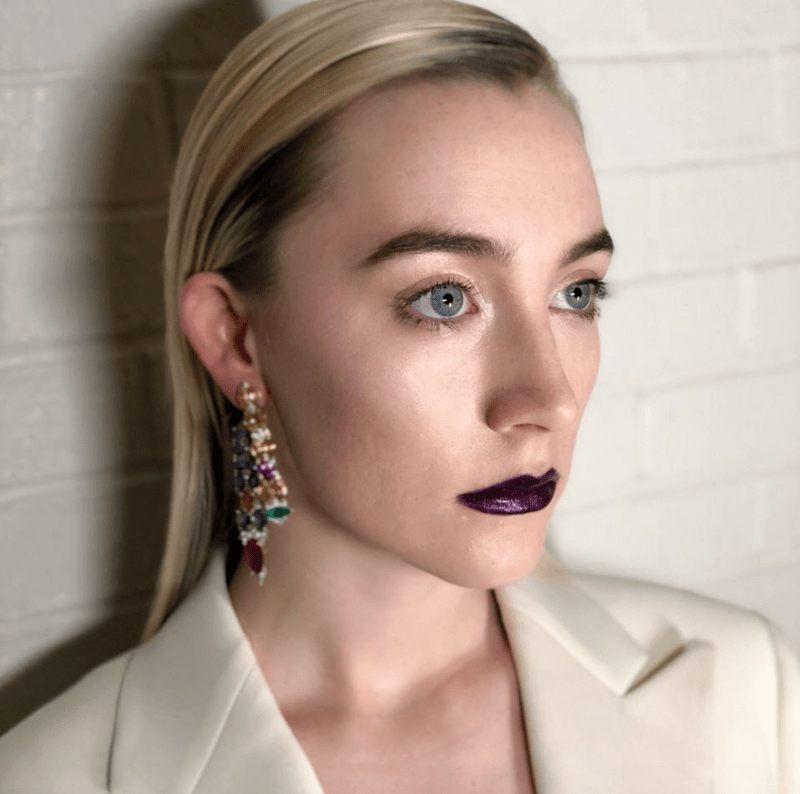 saoirse ronan, τα πιο dreamy μακιγιάζ για το ρεβεγιόν της Πρωτοχρονιάς