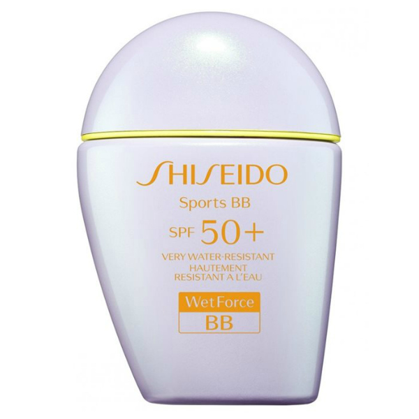 shiseido bb sports, κάλυψη χωρίς εφέ μάσκας