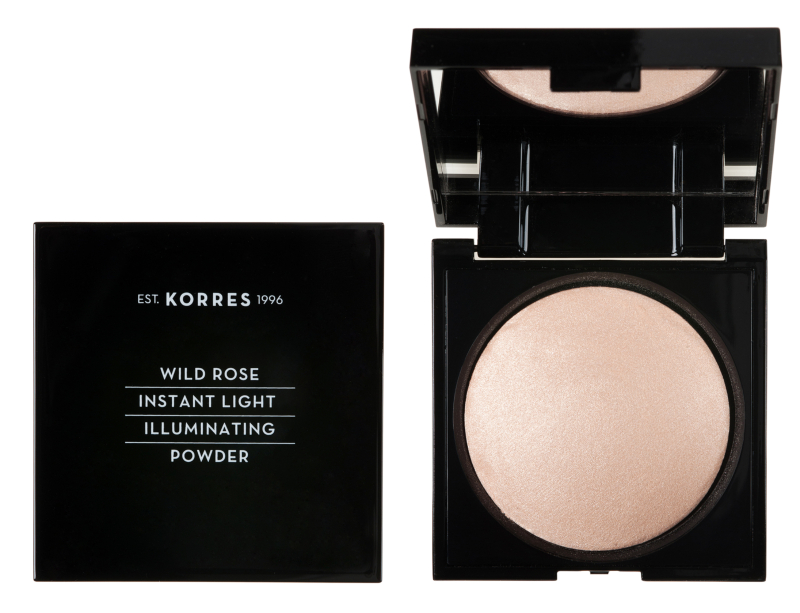 ILLUMINATING POWDER korres, συλλογή μακιγιάζ