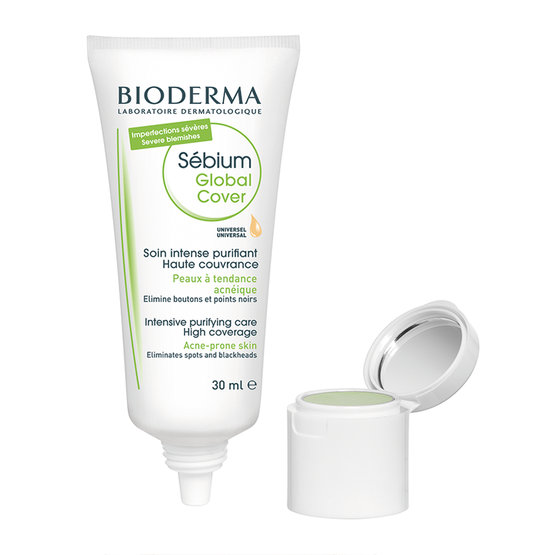 bioderma, κάλυψη χωρίς εφέ μάσκας