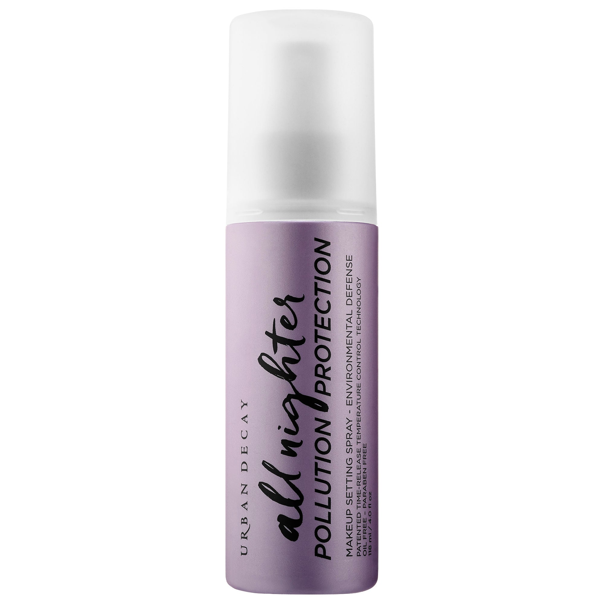 All Nighter Protection Pollution, urban decay