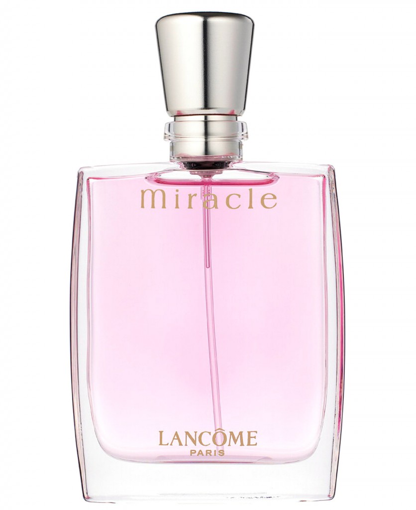 miracle lancome, αγαπημένο άρωμα