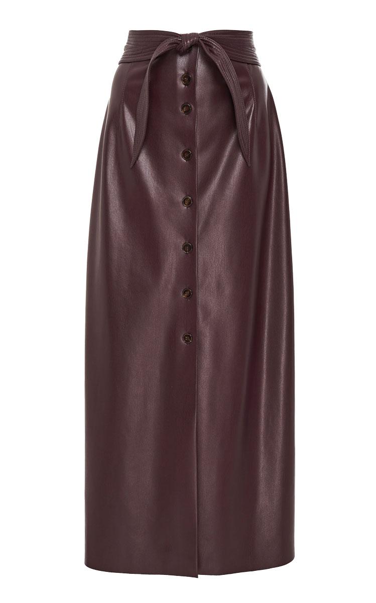 largenanushkapurplearfenhighwaistbutton-front-skirt