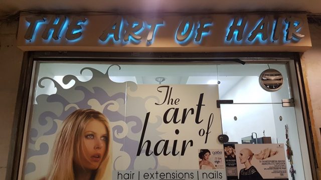 ΚΟΜΜΩΤΗΡΙΟ ΘΕΣΣΑΛΟΝΙΚΗ | THE ART OF HAIR