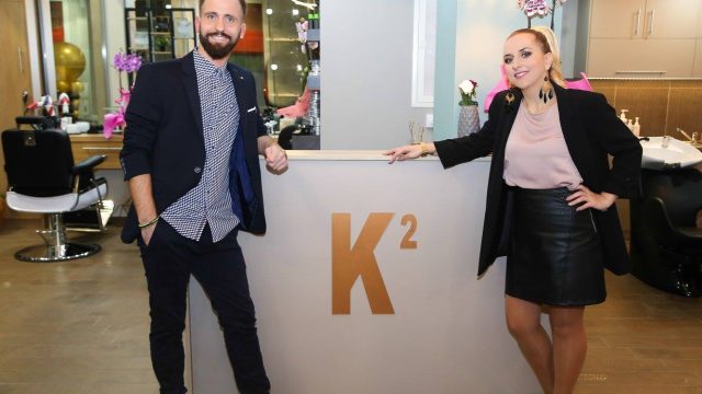 K2 THE HAIR LOUNGE: Νέος εντυπωσιακός χώρος περιποίησης στον Πύργο