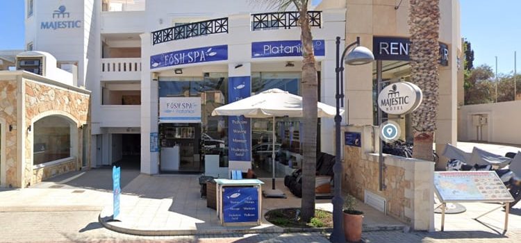 ΣΠΑ ΠΛΑΤΑΝΙΑΣ ΧΑΝΙΩΝ | FISH SPA PLATANIAS