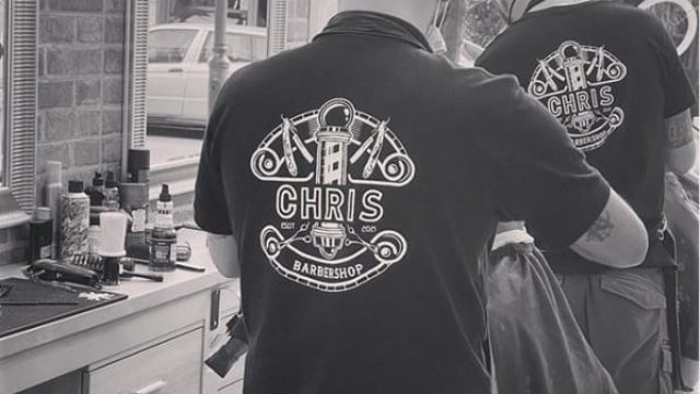 BARBERSHOP ΑΙΓΑΛΕΩ | CHRIS BARBERSHOP