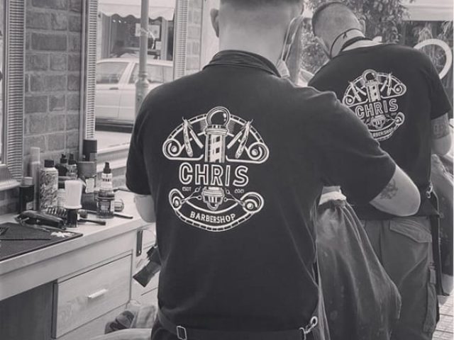 BARBERSHOP ΑΙΓΑΛΕΩ | CHRIS BARBERSHOP